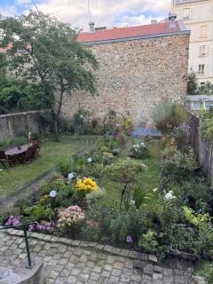 Appartement 2 pièces charmant et paisible vue sur jardin - Boulogne-Billancourt - 7