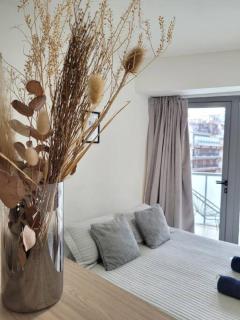 Moderno Monoambiente Gym Piscina Seguridad 24hs HOM Edificio Subte D - 5