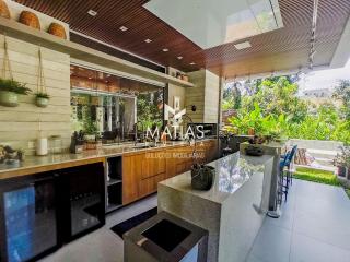 Luxuosa Casa 5 Suítes, Piscina e Jacuzzi - Riviera - Bertioga - 8