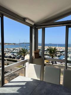 Résidence Port Helena Coudouliere - Magnifique appartement pour 4 personnes refait a neuf en duplex vue mer MAE-7151 - Six-Fours-les-Plages - 0