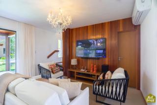 Linda elegante casa I4 vista mar Imbassai Privilege - 2