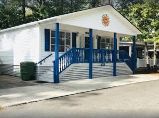 1463A Ocean Lakes Pet Friendly Golf Cart Included-Beach Bum - 0