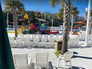 1463A Ocean Lakes Pet Friendly Golf Cart Included-Beach Bum - 1