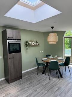 Burgervlotbrug aan zee met sauna - 7