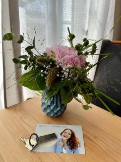 Alternative zum Hotel Zimmer im Einfamilienhaus-eigenes Badezimmer im Flur - 3