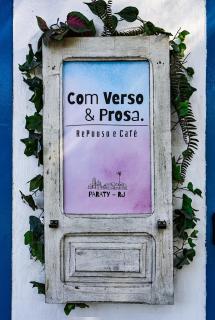 Com Verso e Prosa RePouso e Café - Paraty - 3