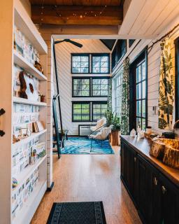 Treetop Hideaways: Wood Lily Treehouse in Chattanooga - 4