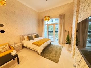 Serene Studio In Yas Island - Near Zayed Int Airport - Abu Dhabi - 5