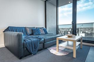 St Kilda 2br2ba Balcony Viewworkstation Park - 8