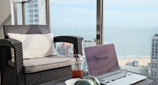 premium ocean view in HAEHUNDAE BONA TRAVEL - Busan - 4