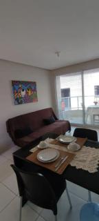 Terrazzas Flat, beira-mar em Manaíra - 5