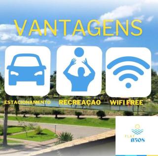 Aconchegante Flat B308 - Refúgio no Aldeia das Águas - Barra do Piraí - 1