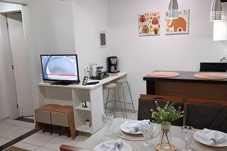 Aconchegante Flat B308 - Refúgio no Aldeia das Águas - Barra do Piraí - 3