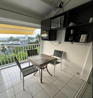 Duplex piscine vue imprenable Marina du Gosier avec citerne - Le Gosier - 4