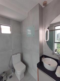 Flat vista mar cohouse Tambaú - 2