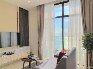 Sea Park LeSu 8 The Shore KK I 1 plus 1 Room 2-5 Pax 홈스테이 - Kota Kinabalu - 9