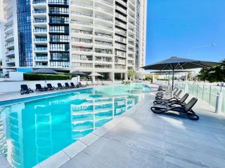 Broadbeach Bliss, 18th Floor Sierra Grand Oasis - Gold Coast - 8