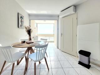 Canet-en-Roussillon T2 Moderne - Climatisation - Parking privé - Plage à 2 pas! - FR-1-794-155 - 6