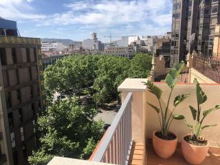 Apartamento con terraza privada y Wifi en el corazón de Barcelona - ES-341-5 - Barcelone - 6