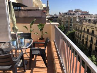 Apartamento con terraza privada y Wifi en el corazón de Barcelona - ES-341-5 - Barcelona - 1