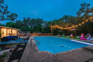 Luxury House By Fiesta Texas & Seaworld With Pool - San Antonio - 5