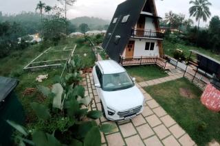 Charming View 'A' Frame 2BHK Villa- Wayanad - Vythiri - 0