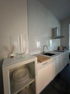 Villa Marta loft diáfano con jardín y aparcamiento en Villa histórica - 3