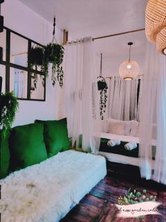 El Nissi Staycation, THE GARDEN CABIN, Enchanted Kingdom - 0