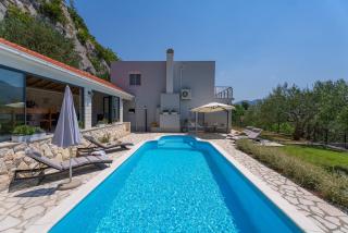 Villa Pasika with private 31m2 pool, summer kitchen with BBQ, 4 bedrooms - Kostanje - 9