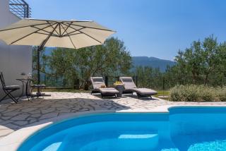 Villa Pasika with private 31m2 pool, summer kitchen with BBQ, 4 bedrooms - Kostanje - 8