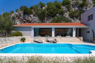 Villa Pasika with private 31m2 pool, summer kitchen with BBQ, 4 bedrooms - Kostanje - 0