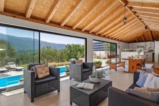 Villa Pasika with private 31m2 pool, summer kitchen with BBQ, 4 bedrooms - Kostanje - 5