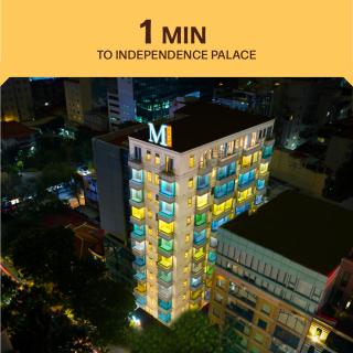 M Village Hotel Tao Đàn Park - Ho Chi Minh - 4