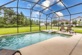 Last Minute Disney Getaway! Private Pool, Hot Tub & Games Room. Book Now! #45929 - Kissimmee - 8