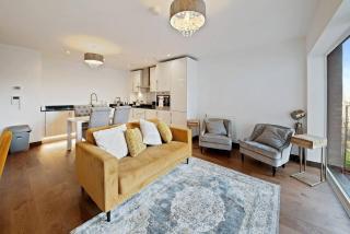 The Fabulous Oasis Maidstone 2bed 2bath Parking - Kent - 9