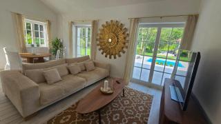 Luxus Bungalow mit Pool im Chiemgau - 9