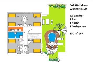 Wohnung 300 für Monteure & Geschäftsreisende - Ruthweiler - 9