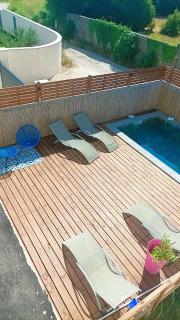 Villa Belles étoiles en Cévennes classée 3 étoiles avec piscine privée dans le Gard - Ribaute-les-Tavernes - 1