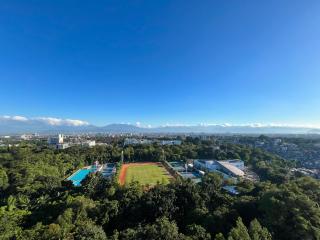 3 BR Modern Classic Apartment, Netflix, Park View - Bandung - 6