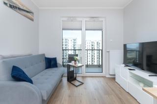 Nowa Letnica Comfortable Apartments with Balcony & Parking Gdańsk by Noclegi Renters - Gdańsk - 2