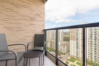 Nowa Letnica Comfortable Apartments with Balcony & Parking Gdańsk by Noclegi Renters - Gdańsk - 7