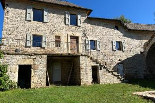 Banassac, Lozère Maison de vacances pour 8 personnes avec piscine partagée, jardin et barbecue - Banassac - 9