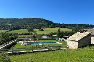 Banassac, Lozère Maison de vacances pour 8 personnes avec piscine partagée, jardin et barbecue - Banassac - 7