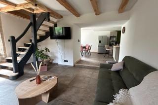 Banassac, Lozère Maison de vacances pour 8 personnes avec piscine partagée, jardin et barbecue - Banassac - 1
