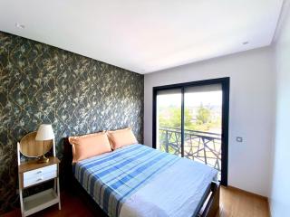 Luxury studio center Abdelmoumen 1min tram with view - Casablanca - 6