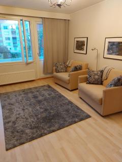 Kaksio, parveke ja ap, ydinkeskustassa - Jyväskylä - 0