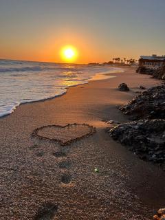 Mayia Sunset sea front house Gouves Heraklion - 2