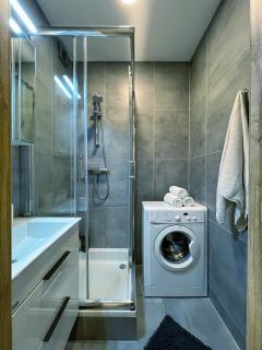 Jana's WoW apt, 2BR, Metro next door, near the airport - Prague - 6