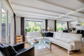 78 m2 Luxe Bos Chalet Welness Private Barrelsauna and HOTTUB and AIRCO - Voorthuizen - 7