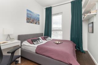 Albatross Towers Apartments Gdańsk Przymorze by Noclegi Renters - Danzig - 7